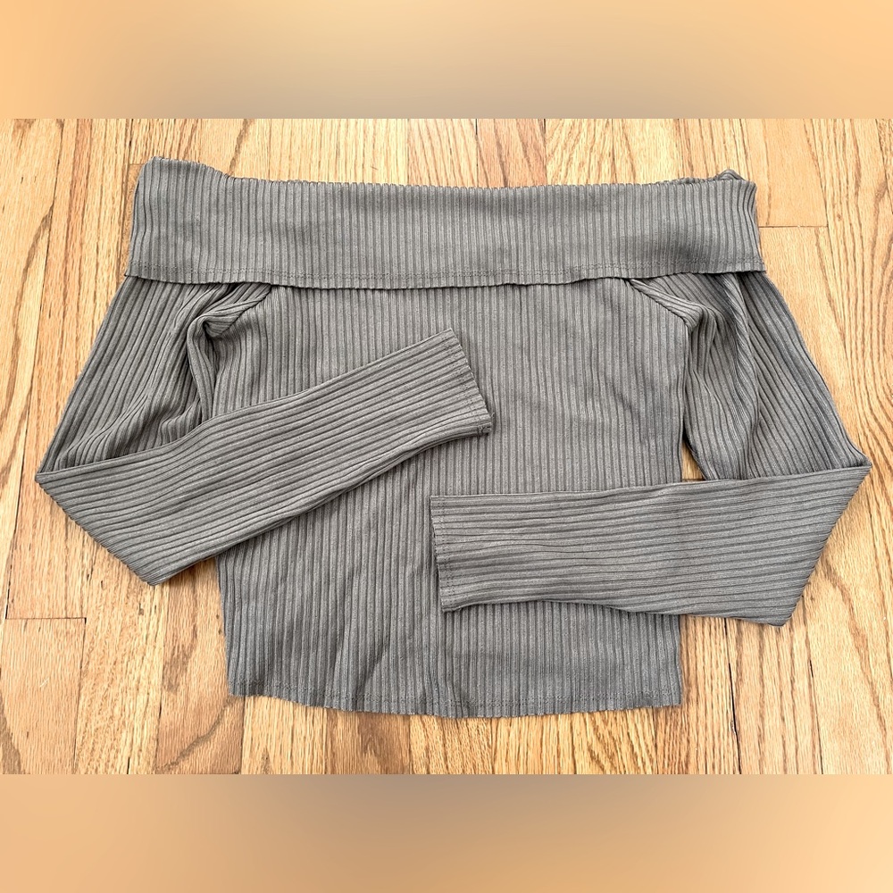 NWT Wild Fable Off Shoulder Top